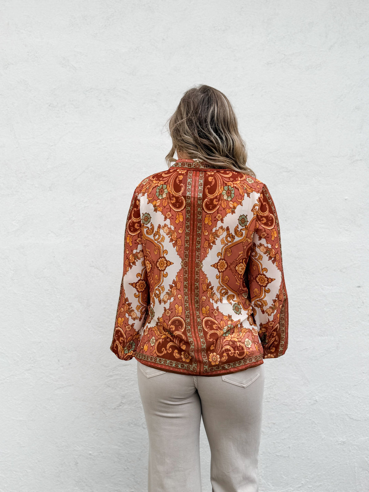 Divine Design Blouse