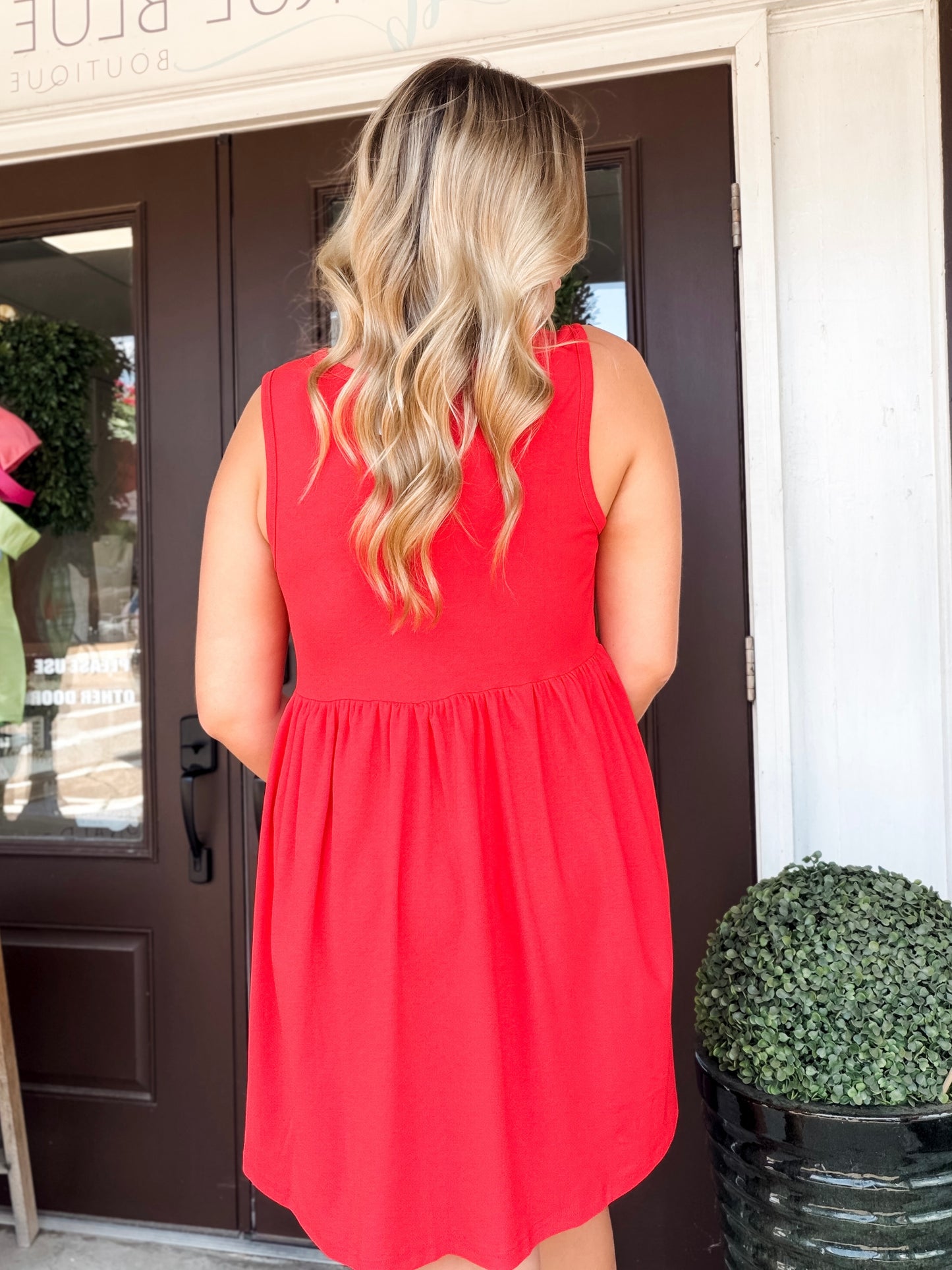 The Markell in Red