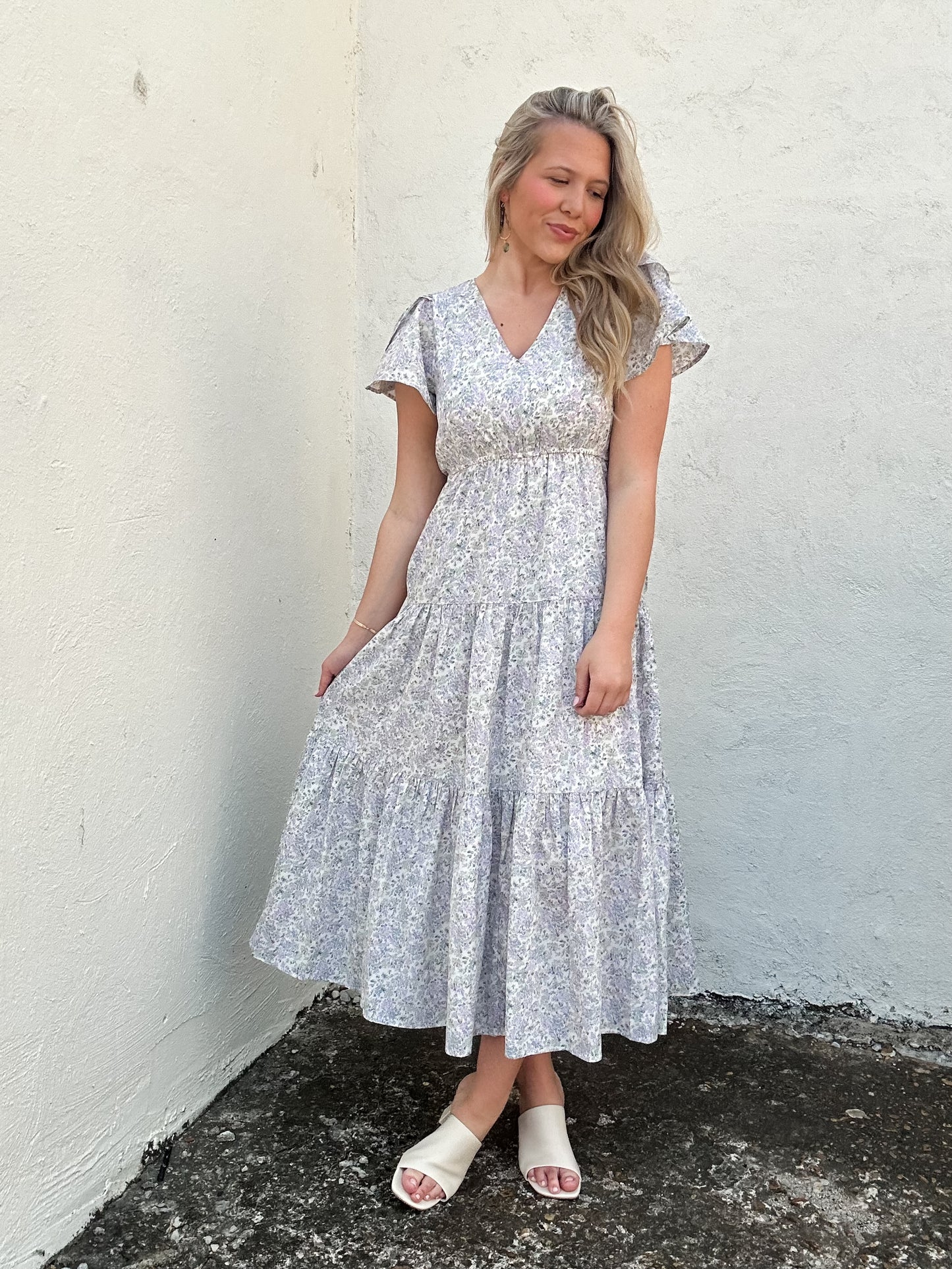 A Walk in the Park Dress