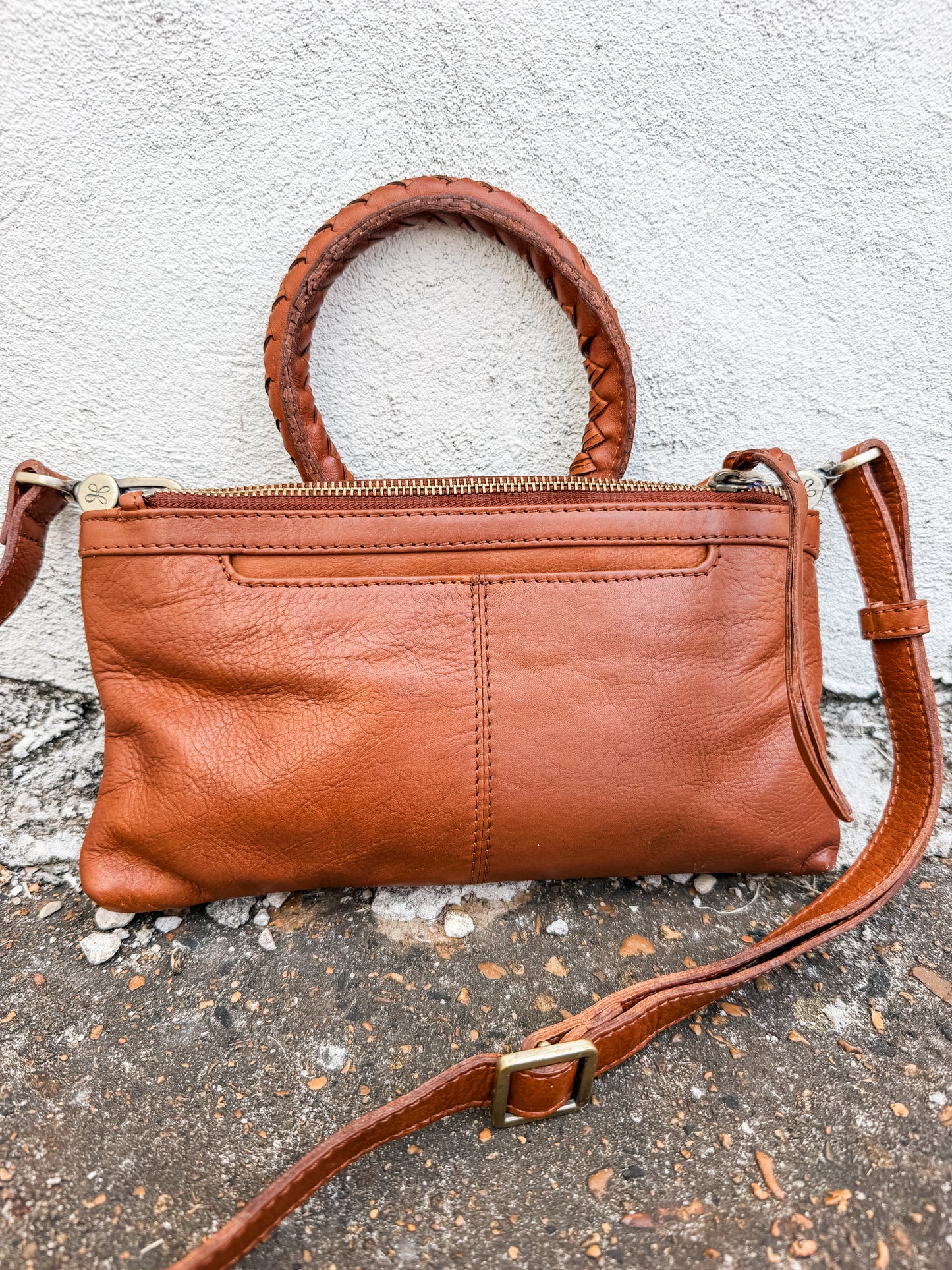 Sable Crossbody Kindling Brown