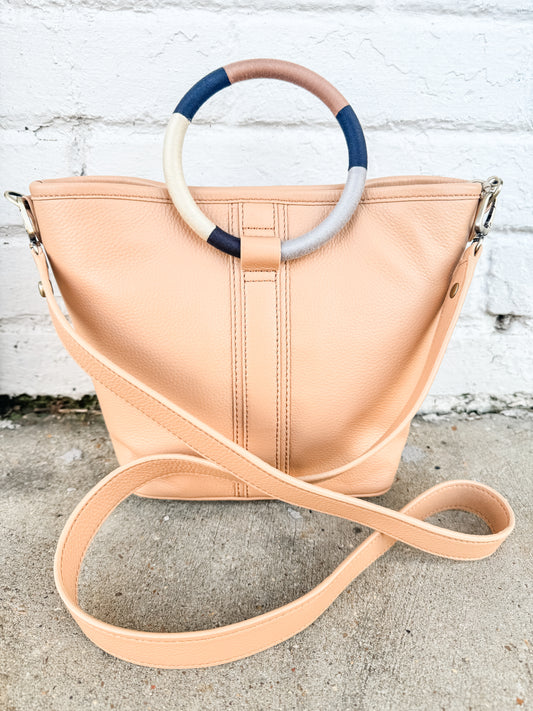 Luna Small Tote Porcini