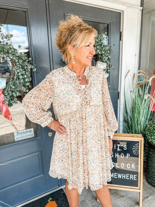 Secret Keepers Mini Dress