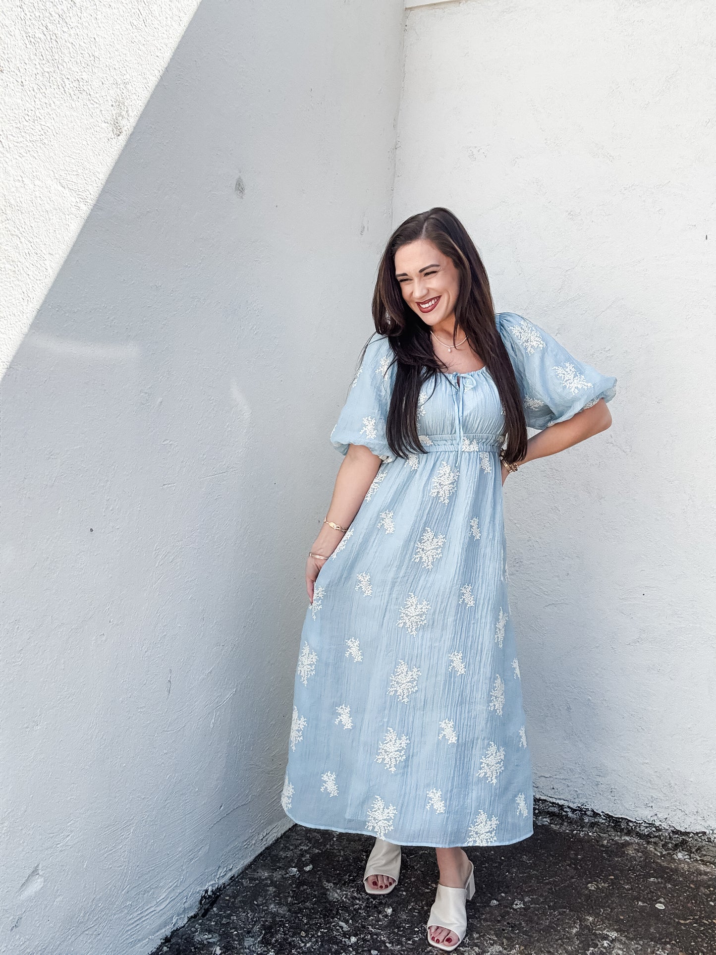 Ivory Sky Dress
