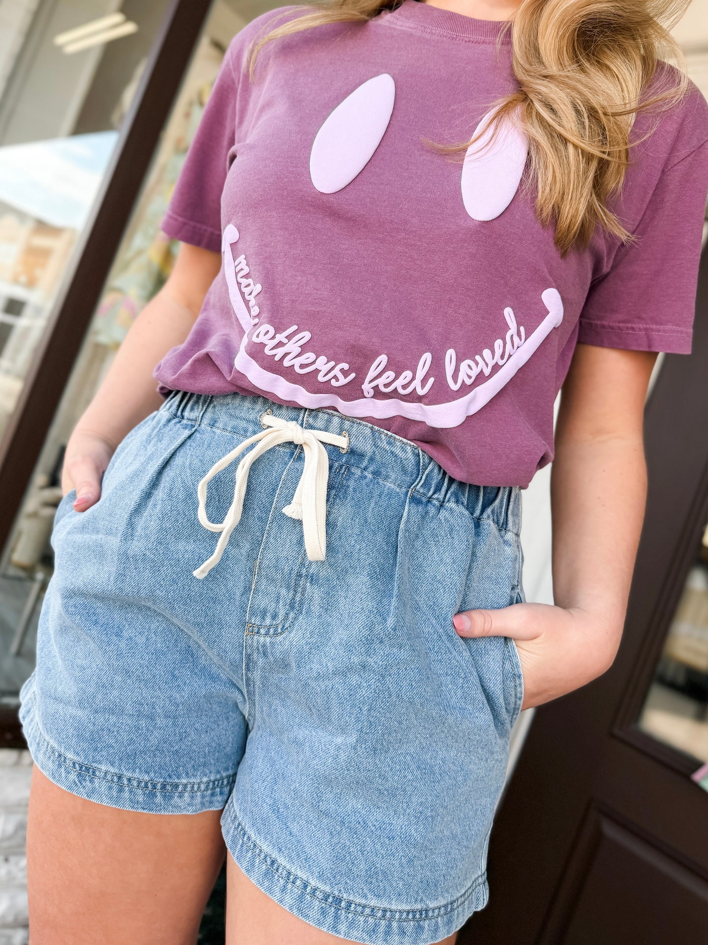 Cutie Denim Shorts