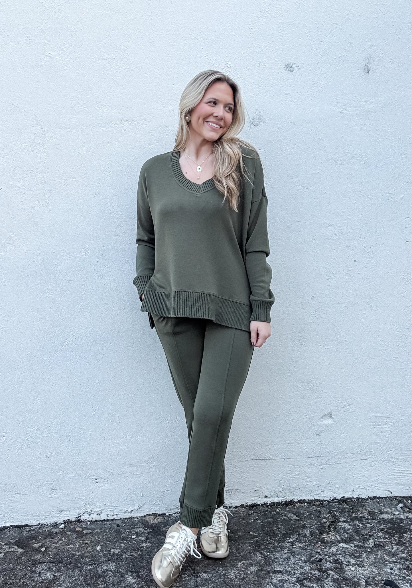 Wild Olive Joggers