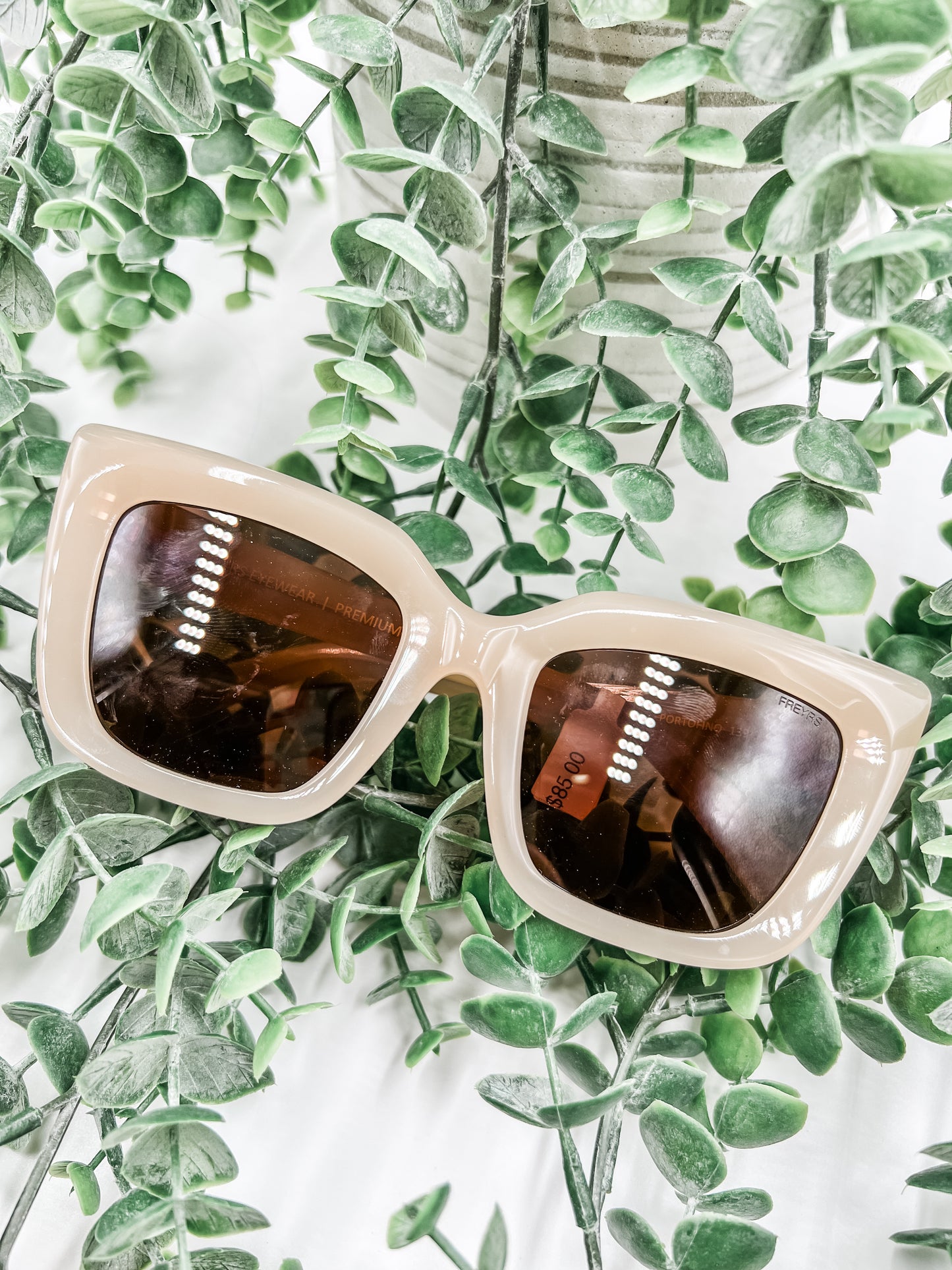 Portofino Tan Sunglassses