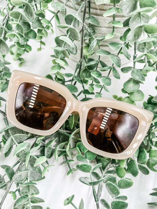 Portofino Tan Sunglassses