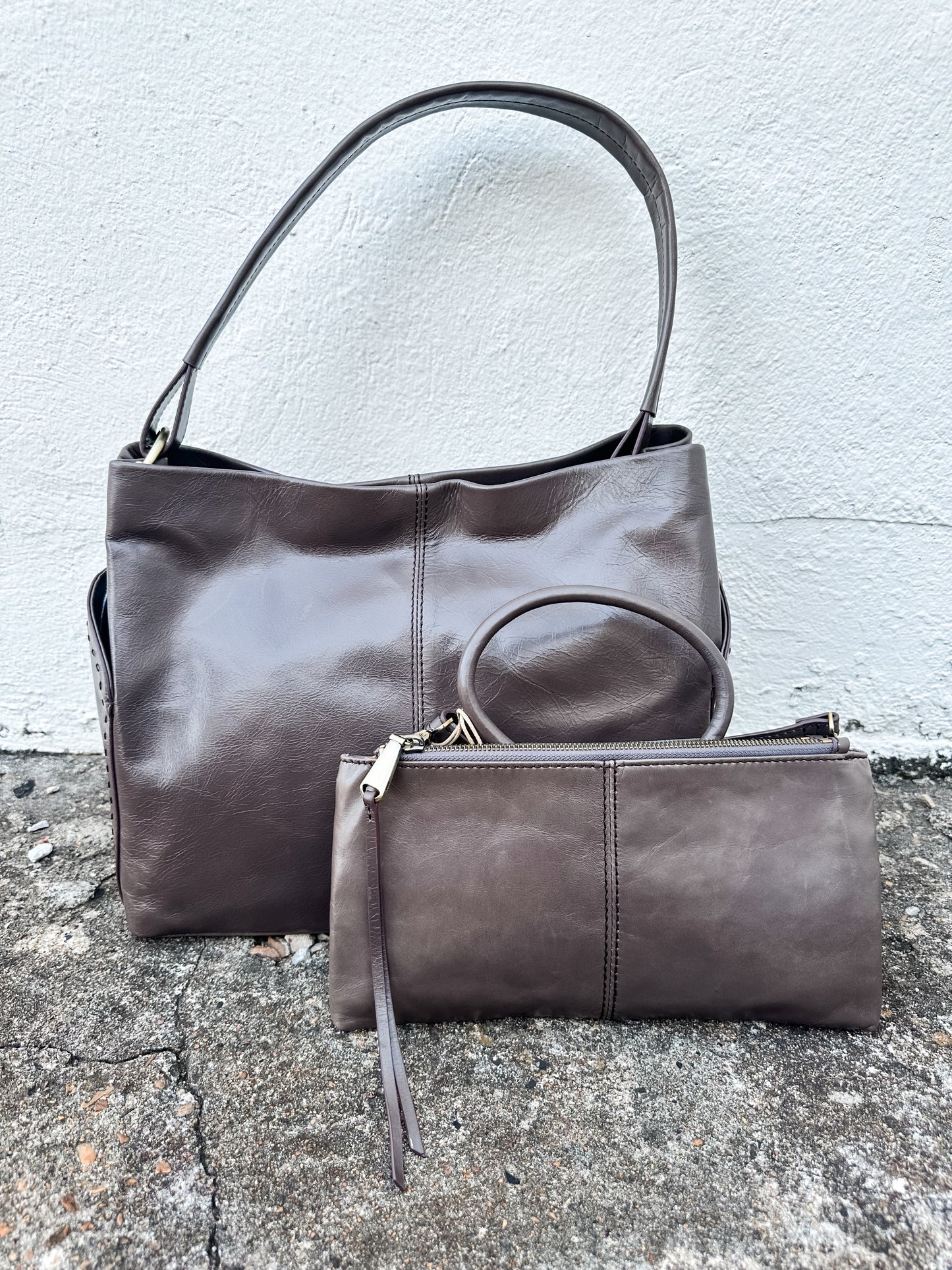 Seneca Shoulder Bag Hearthstone