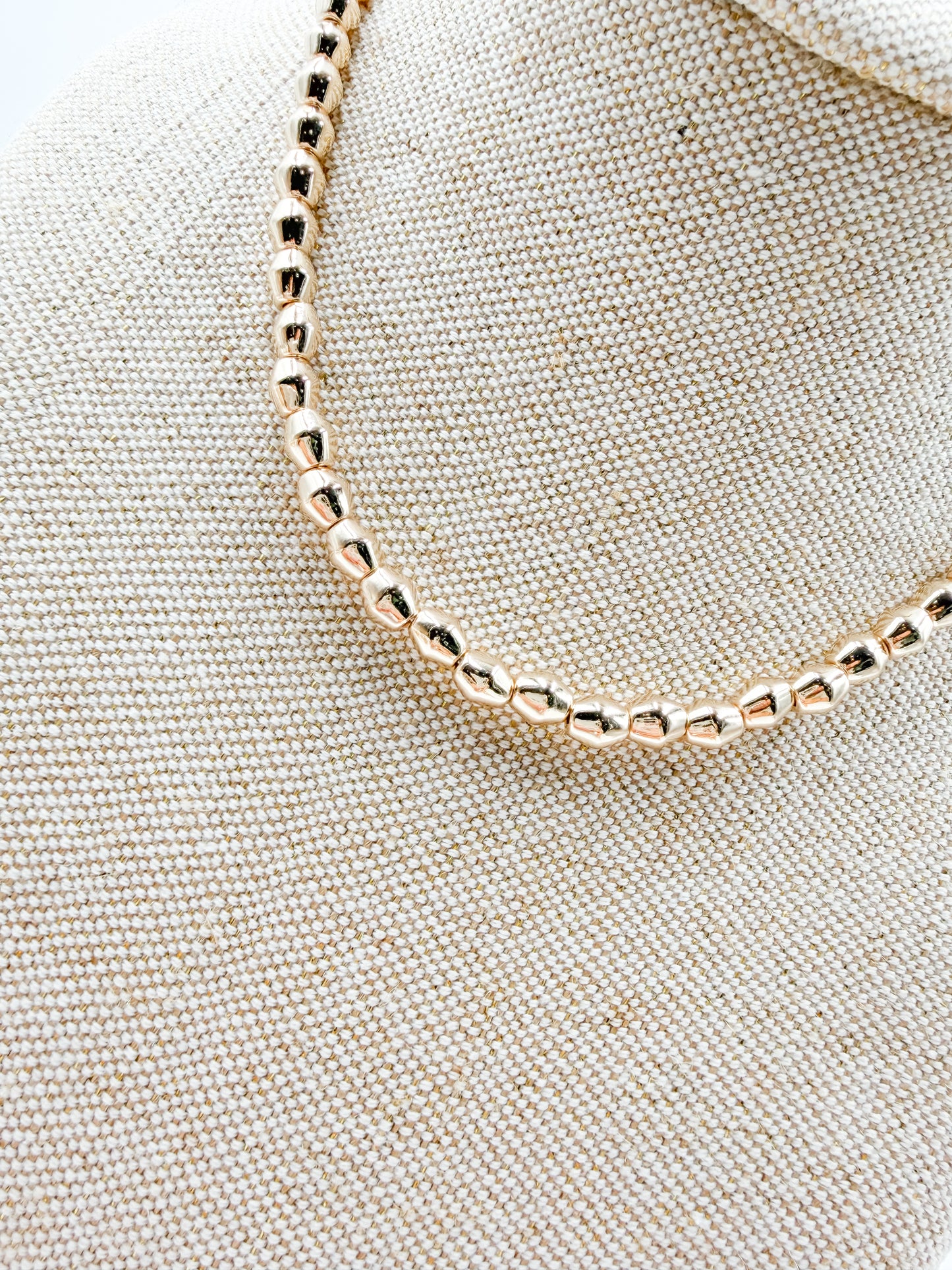 Phoebe Beaded Layering Necklace