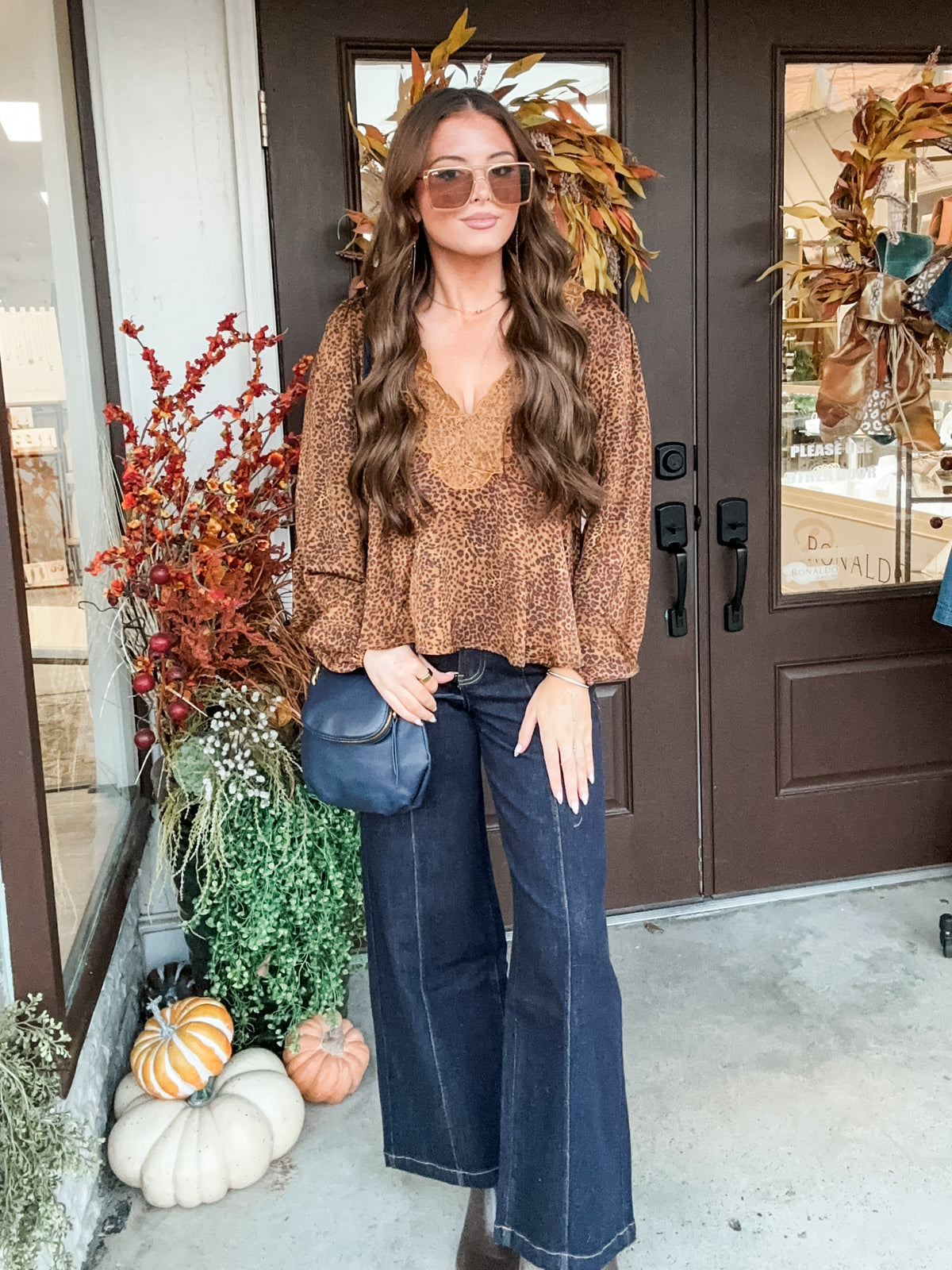 Fierce and Feminine Top