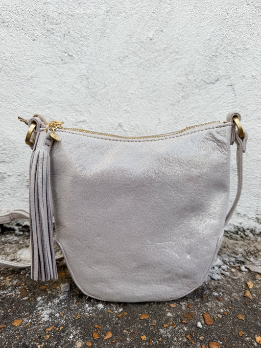 Lexi Crossbody Sand Shimmer