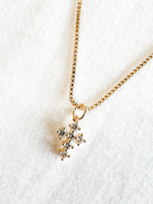 Kassie Cross Necklace