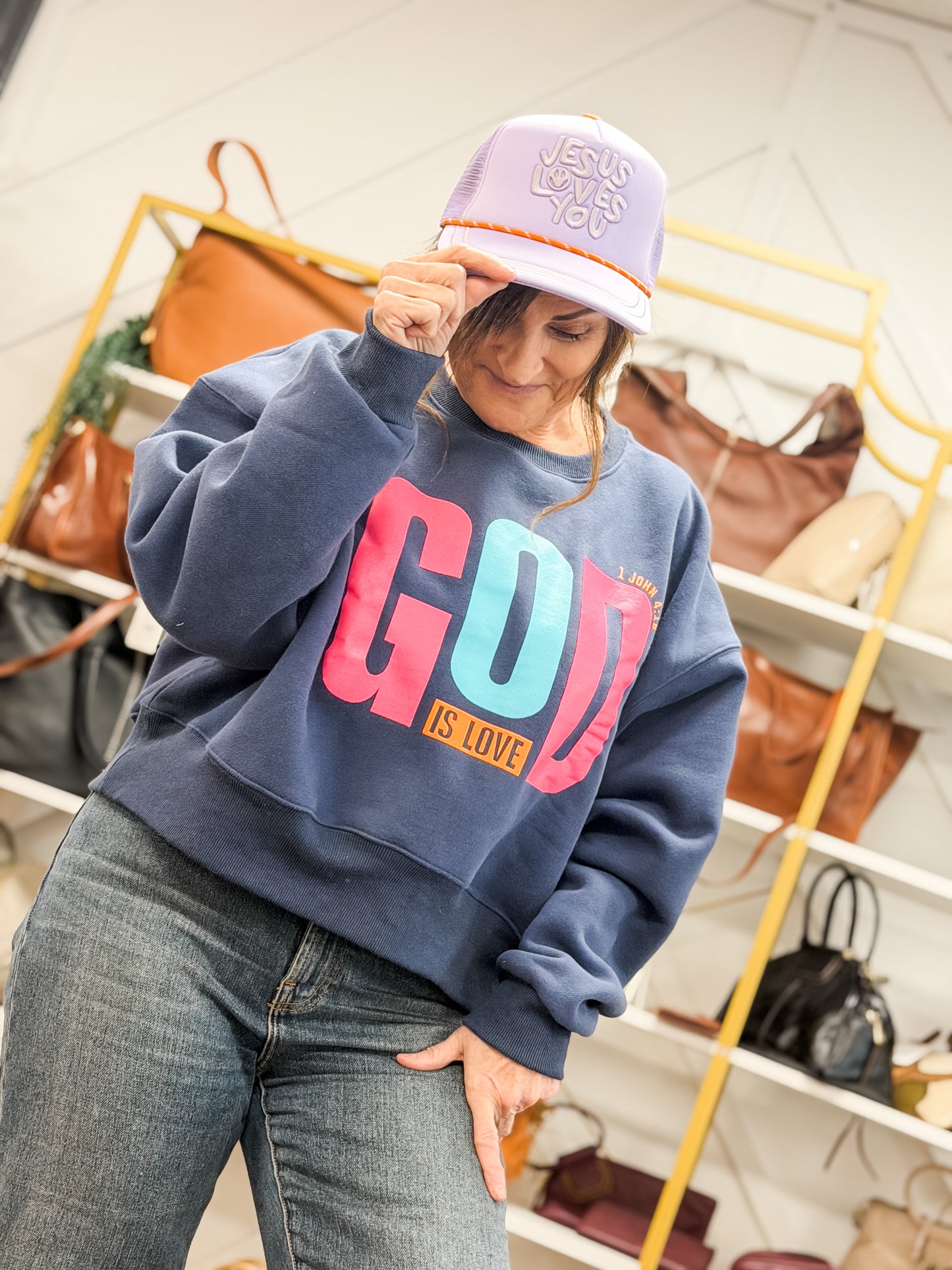 God is Love Sweatshirt