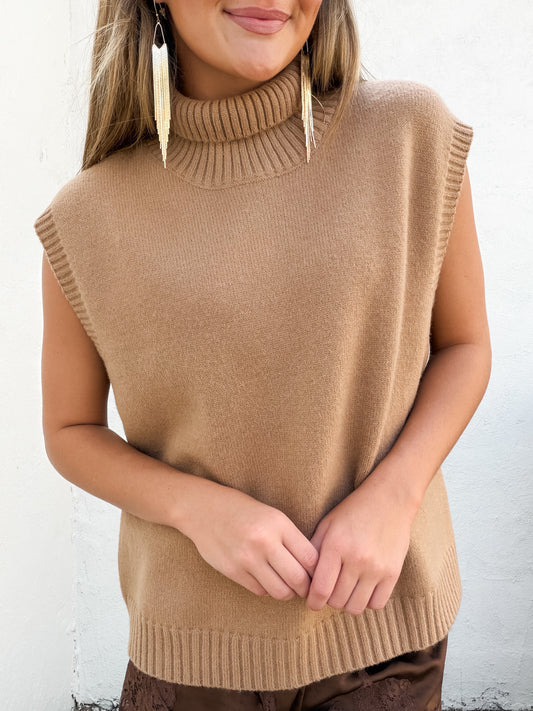Mock Me Sweater Vest