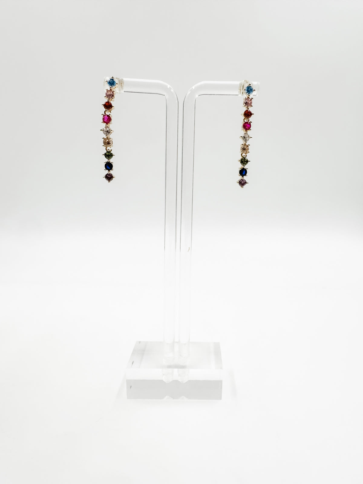 Prism Gem Earrings