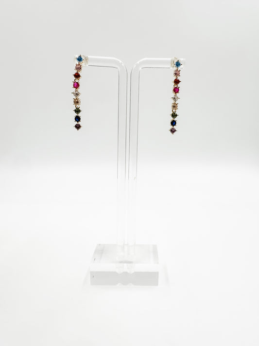 Prism Gem Earrings