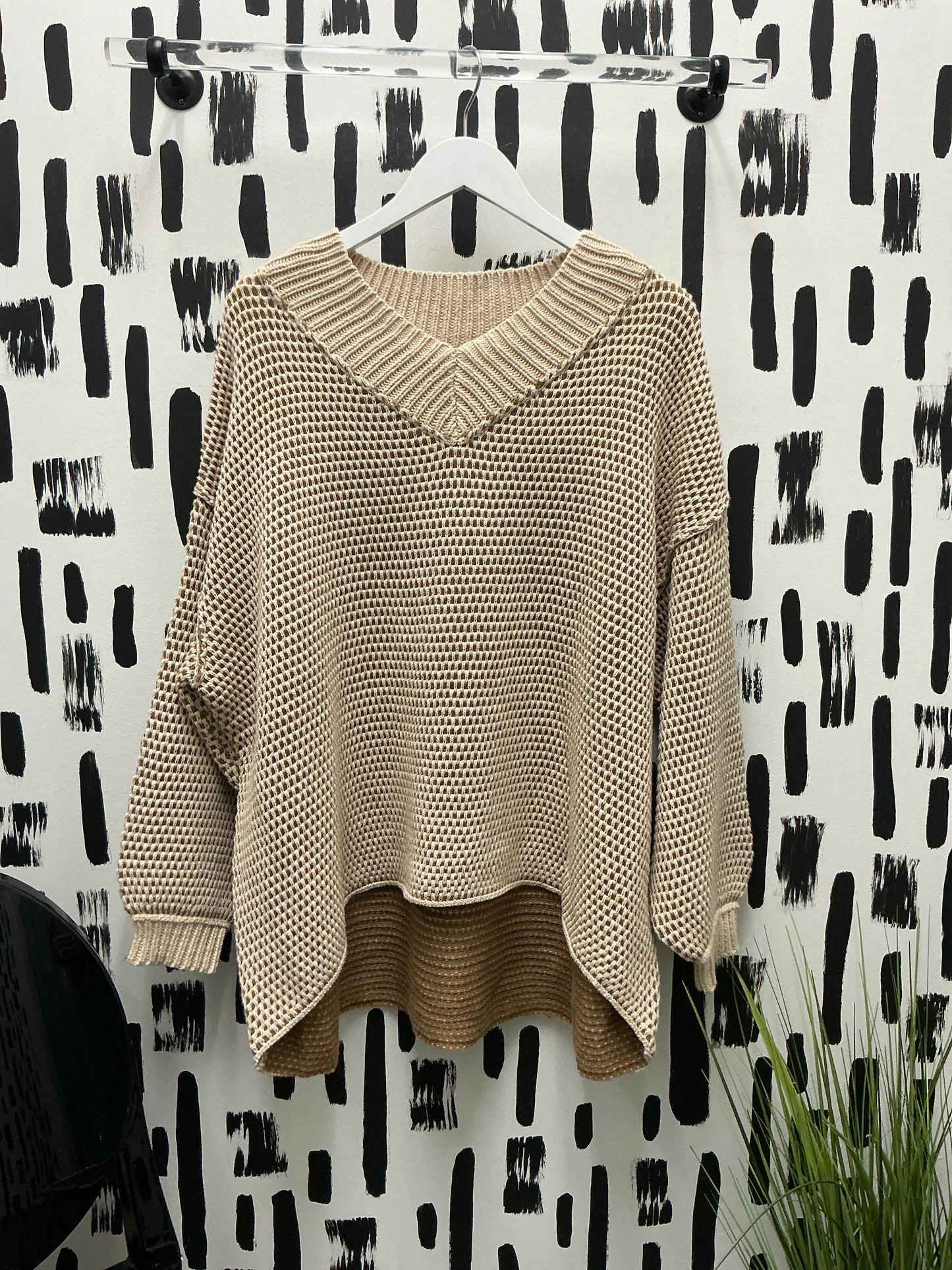 Warm and Relaxed Sweater