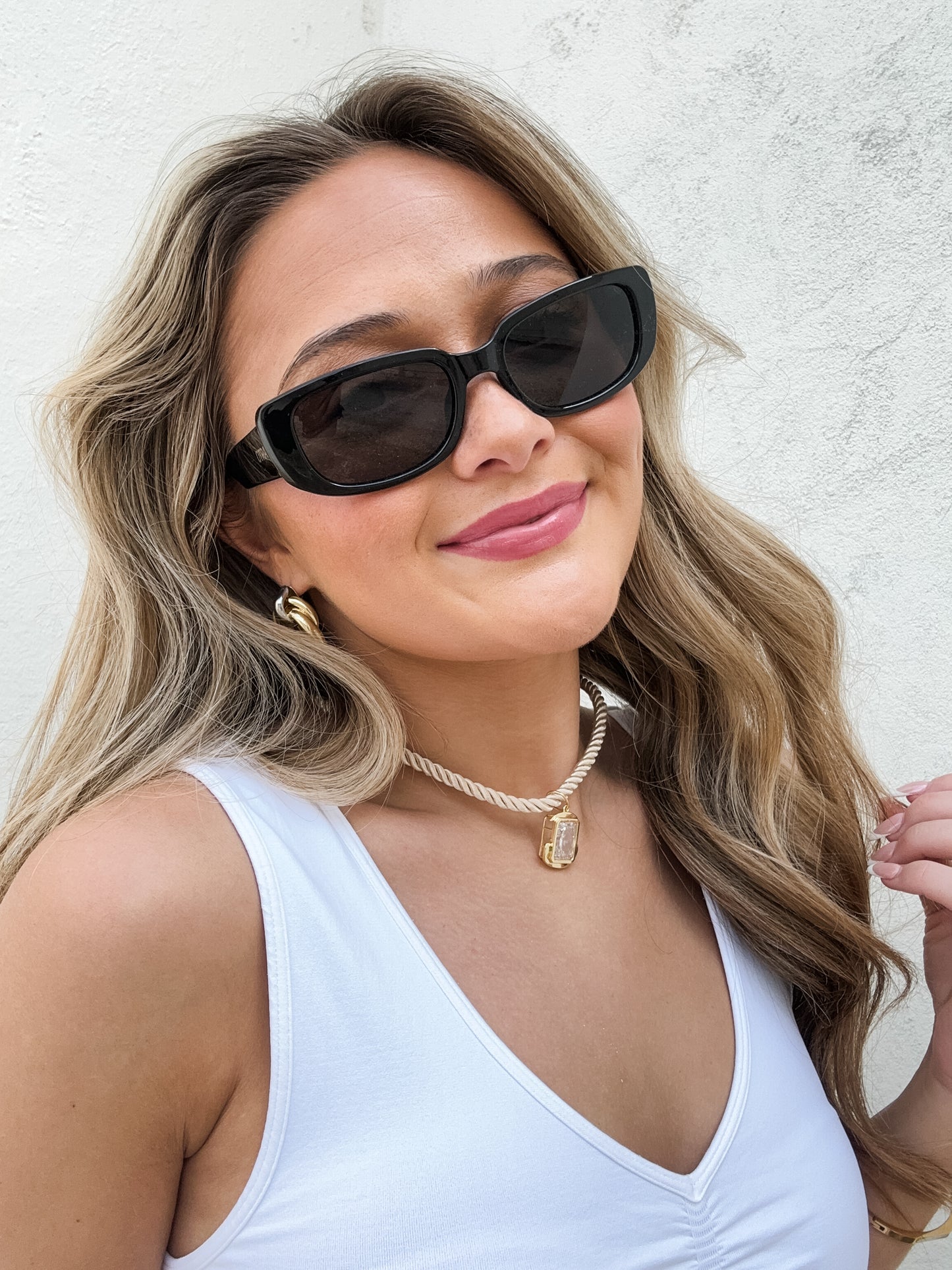 Backstreet Black/Smoke Sunglasses