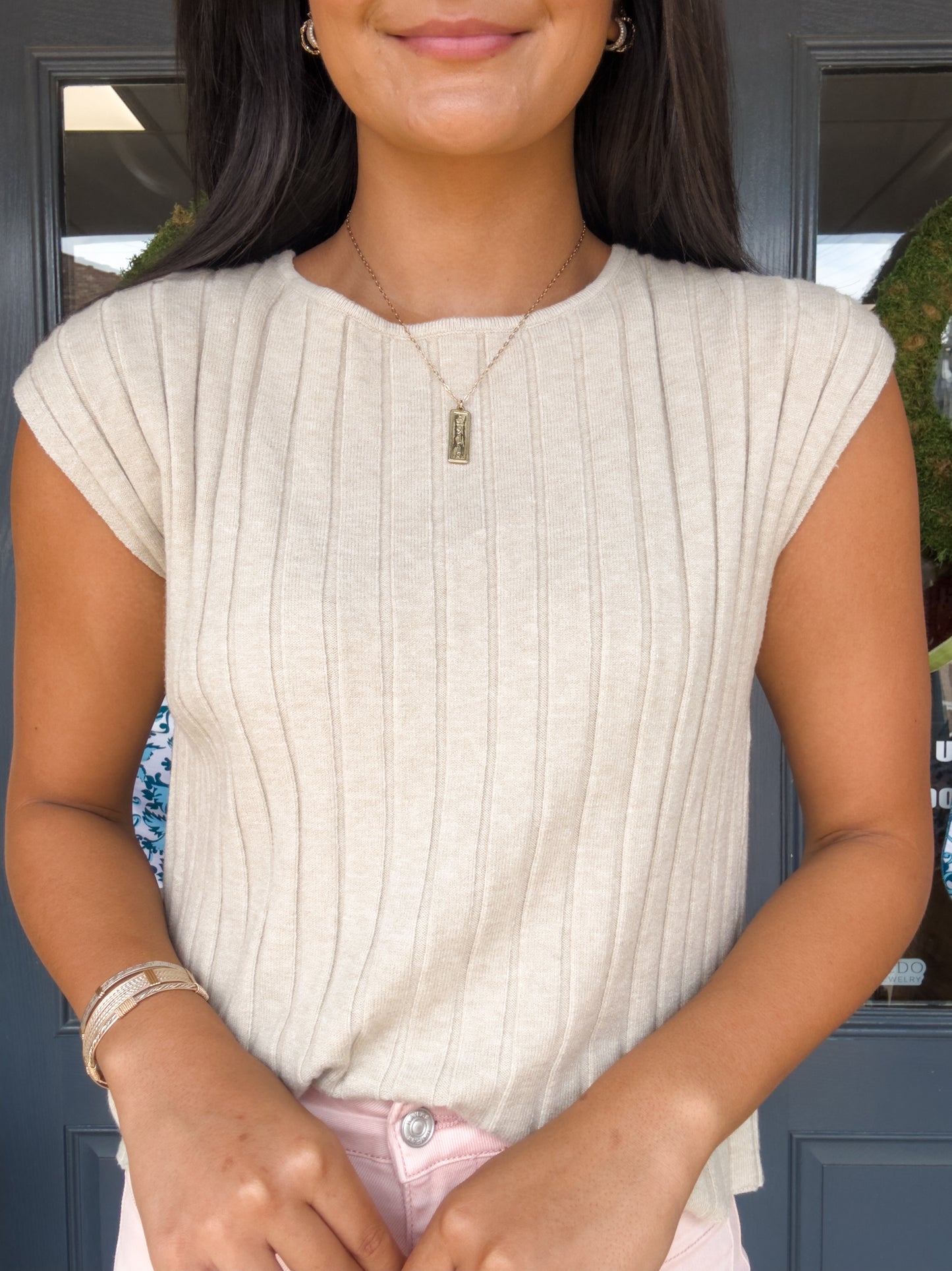 Rider Sleeveless Sweater
