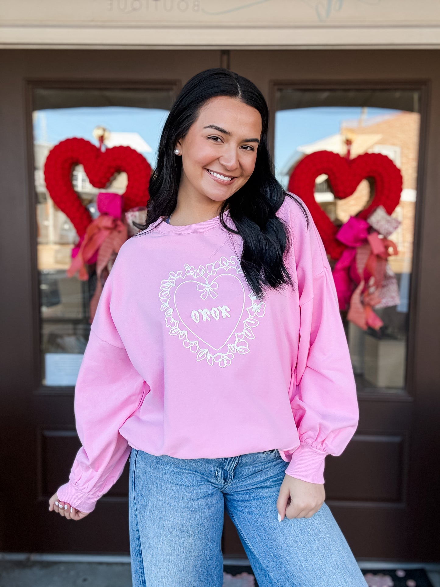 Be Mine Sweatshirt