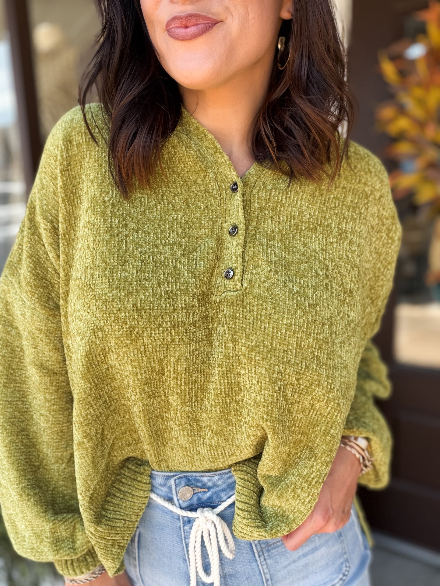Hood's Up Sweater