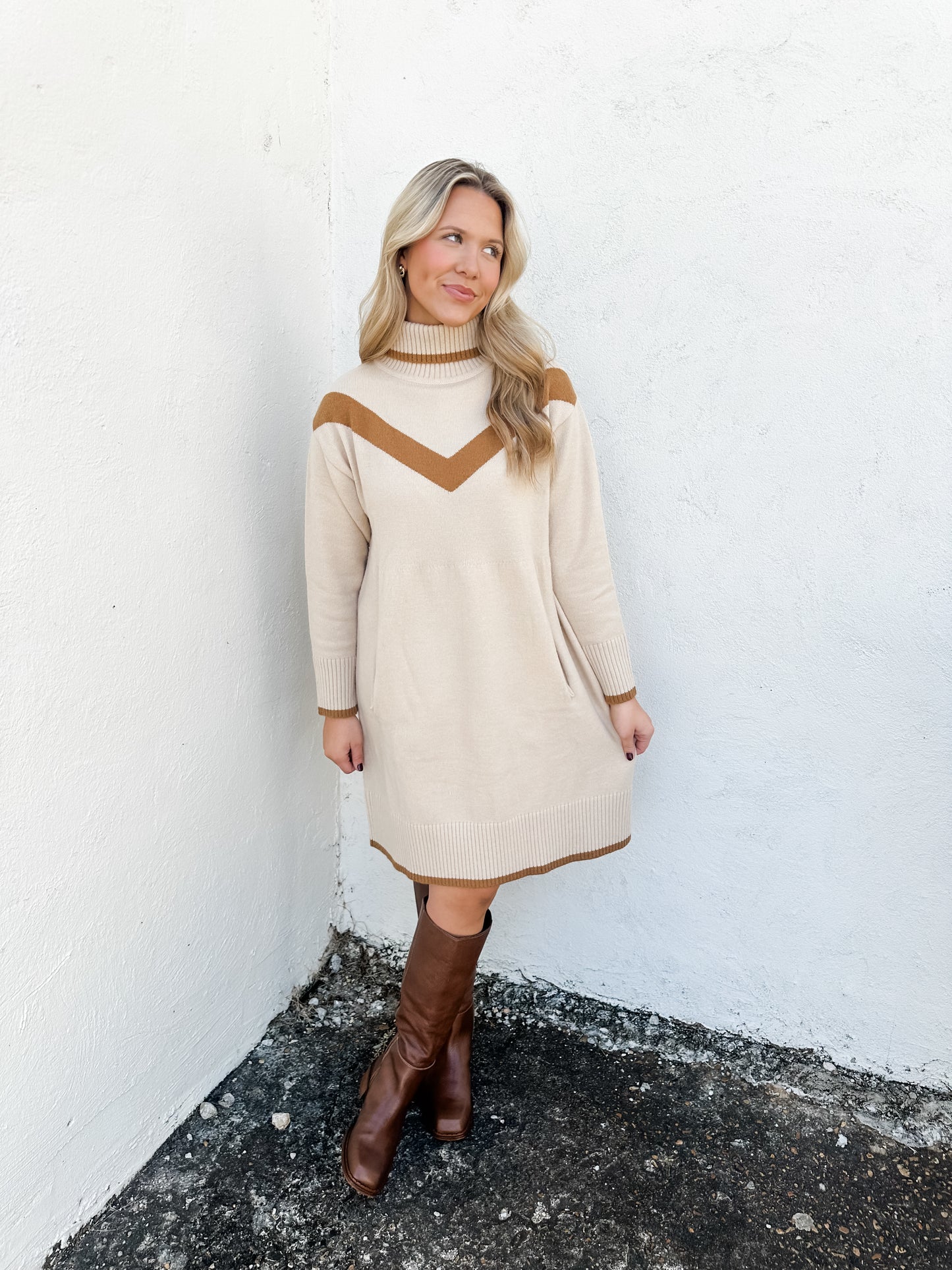 Here For A Good Time Dress