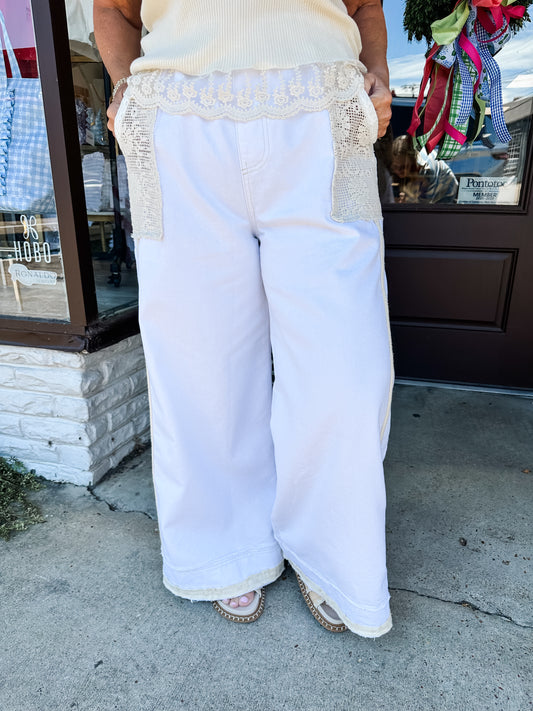 Welcome Spring Pants