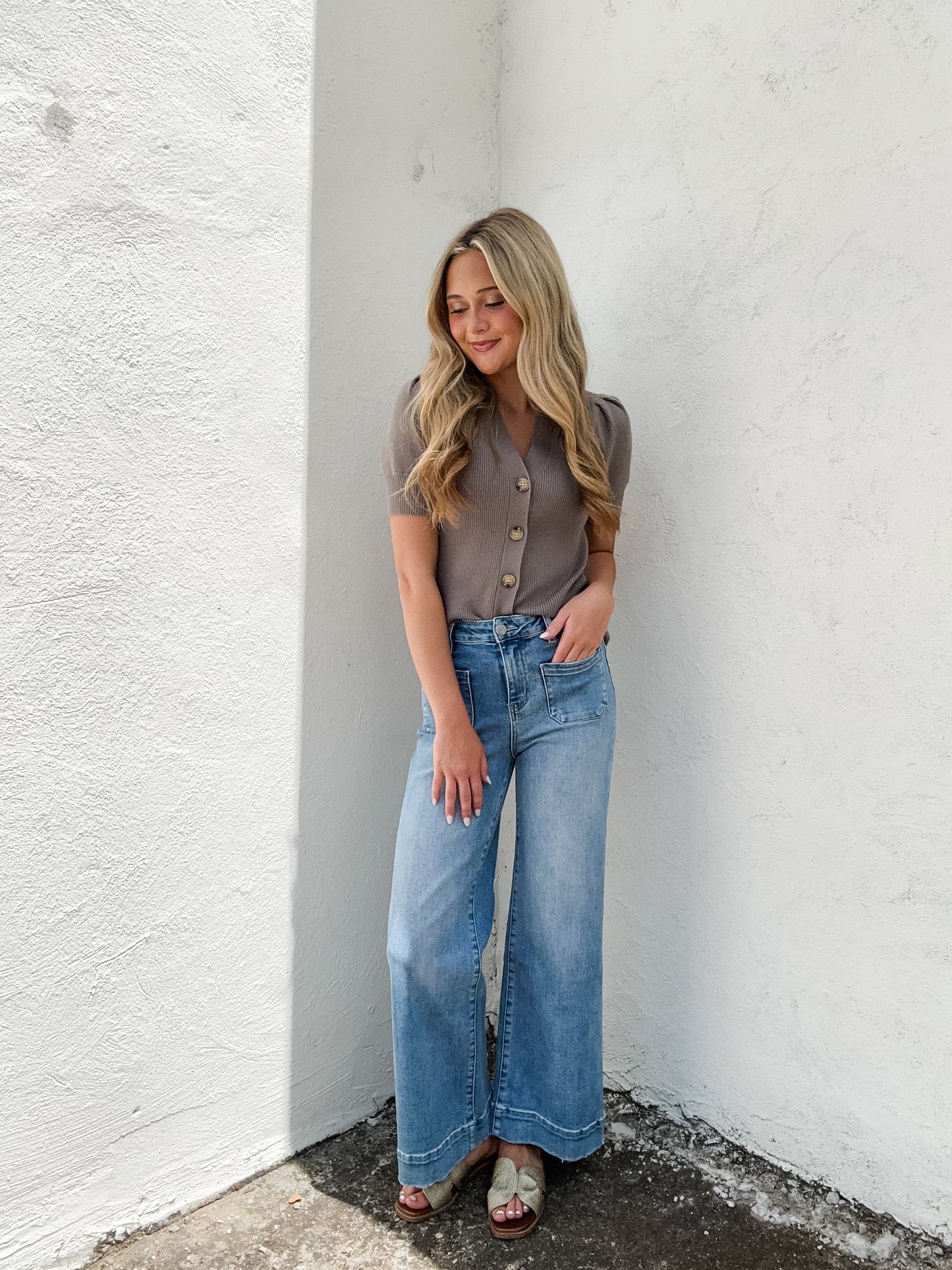 Moss Cardigan/Top