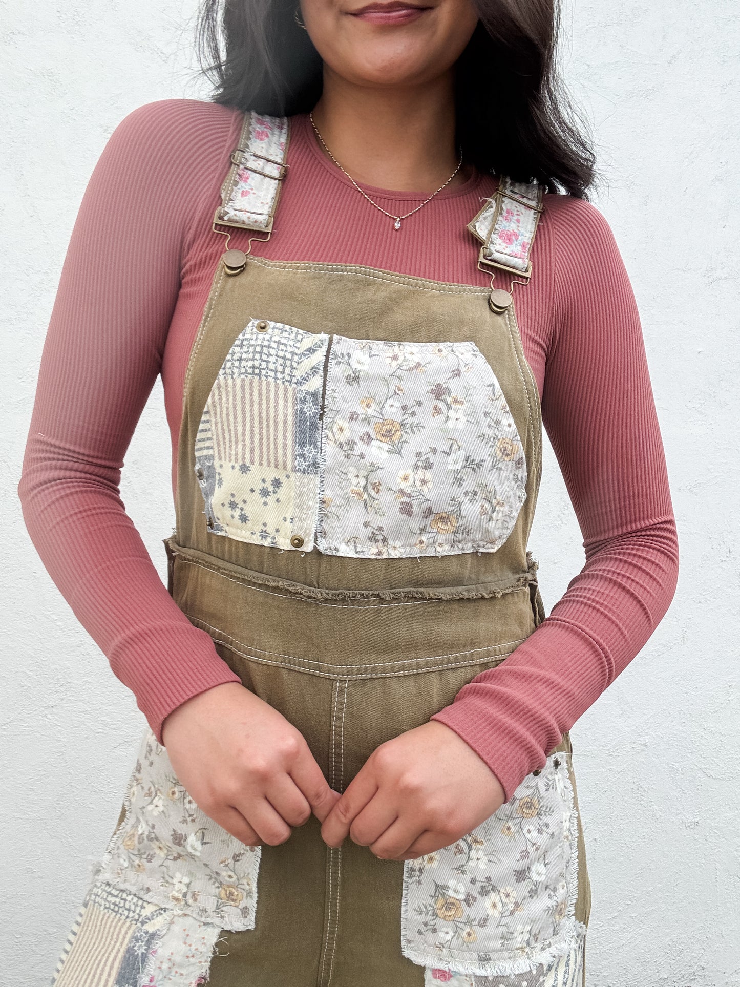Blossom Overalls