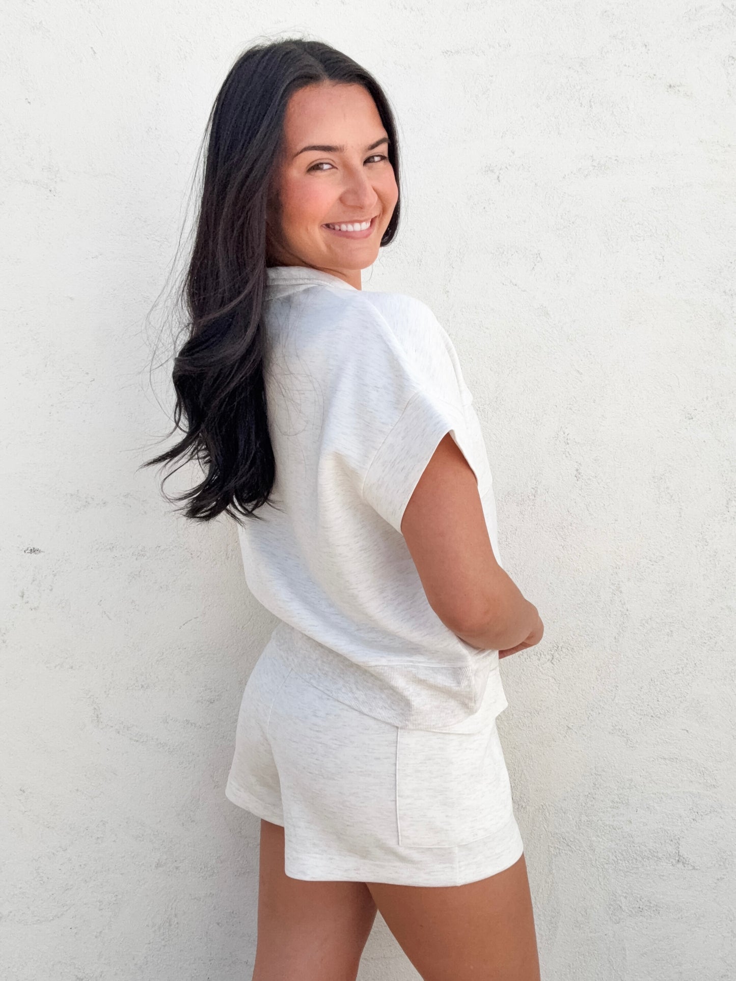 Dua Half Zip Top