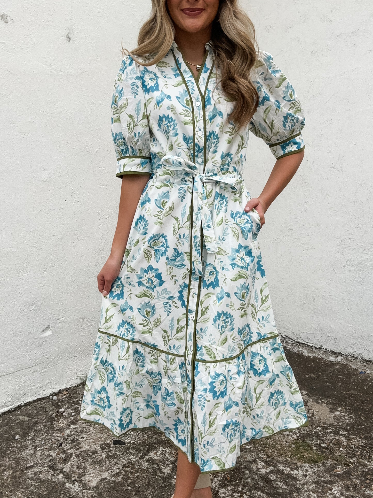 Garden Shower Dress
