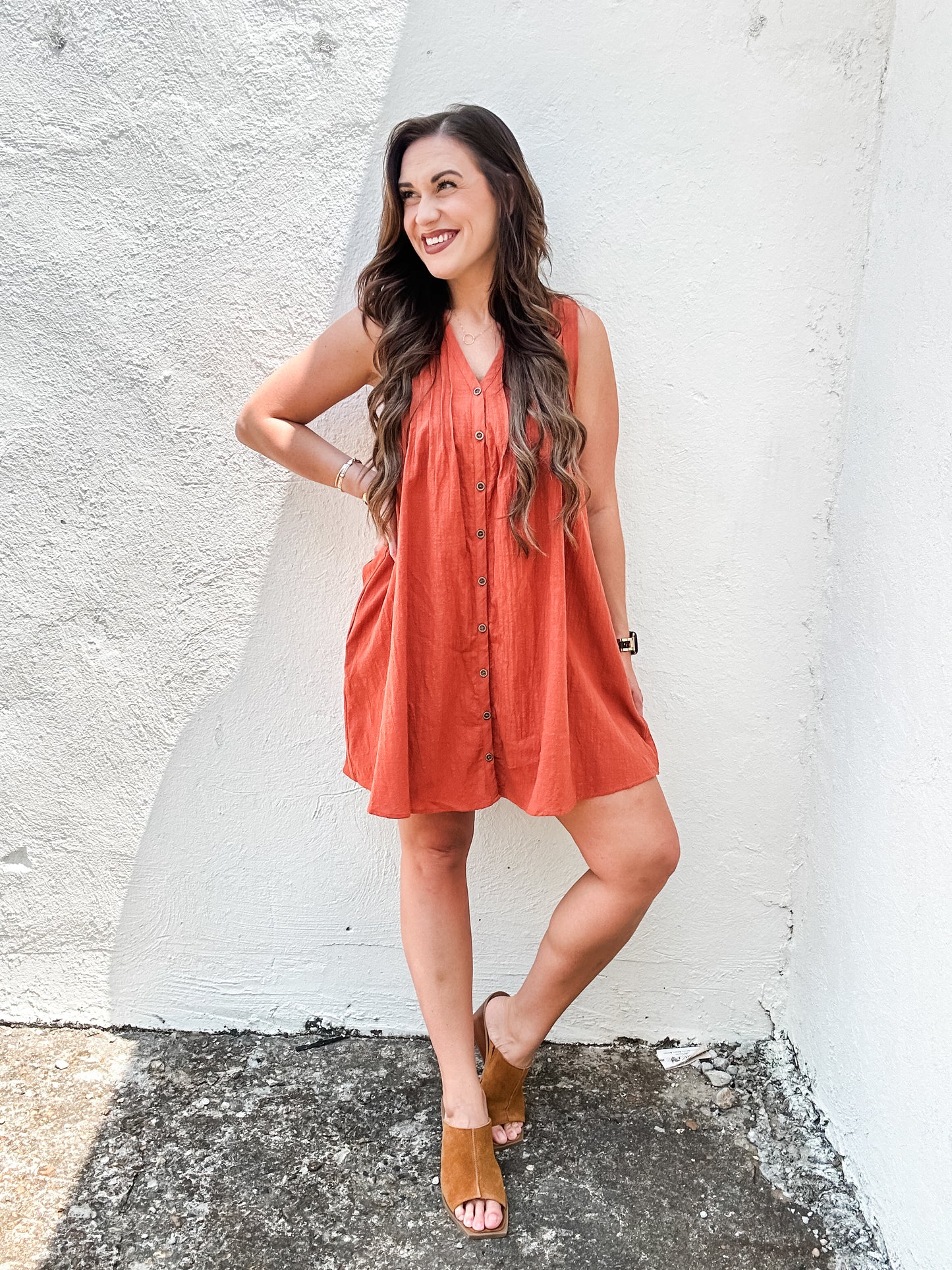 Feels Like Summer Dress