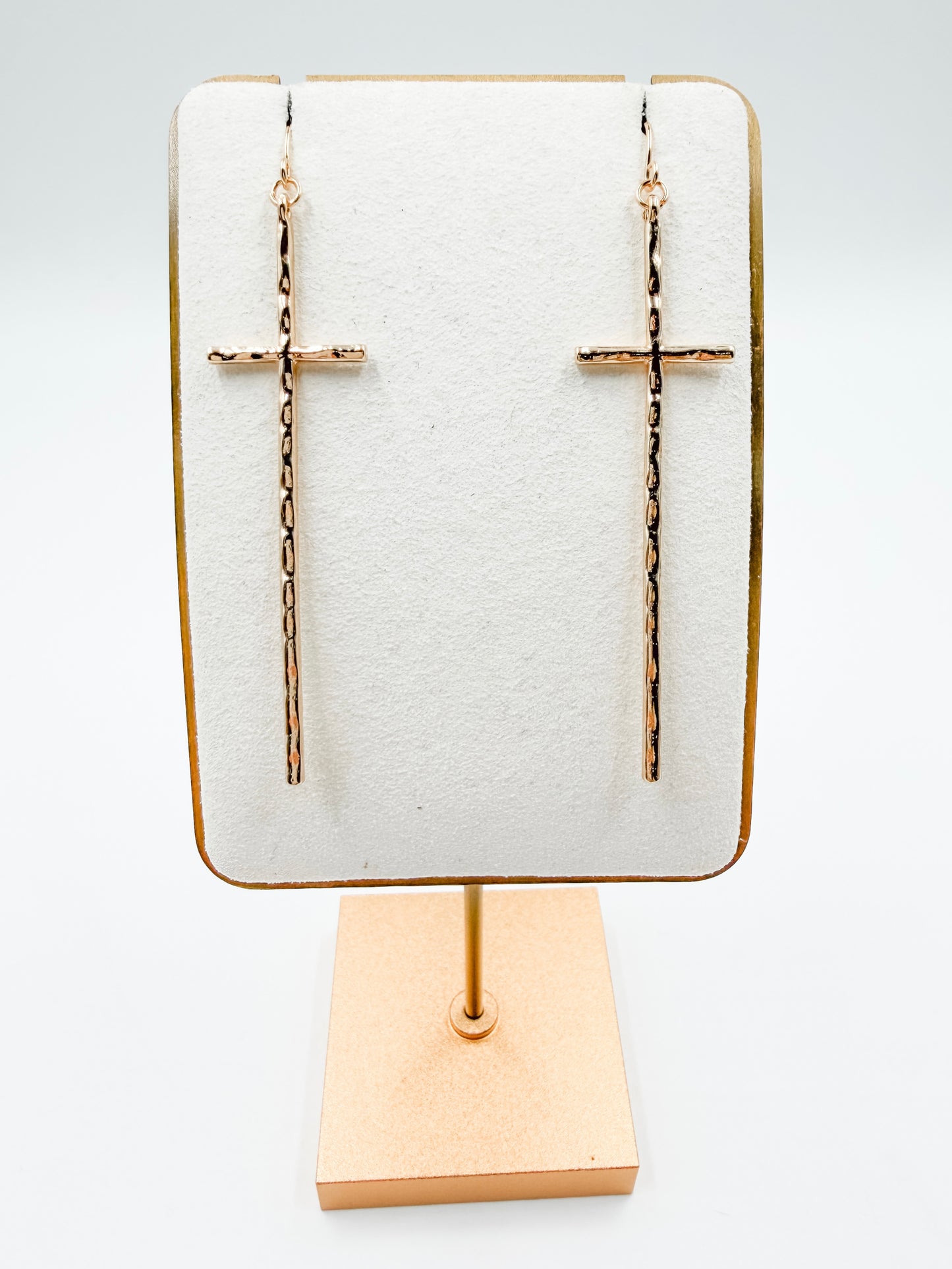 Ada Cross Earrings