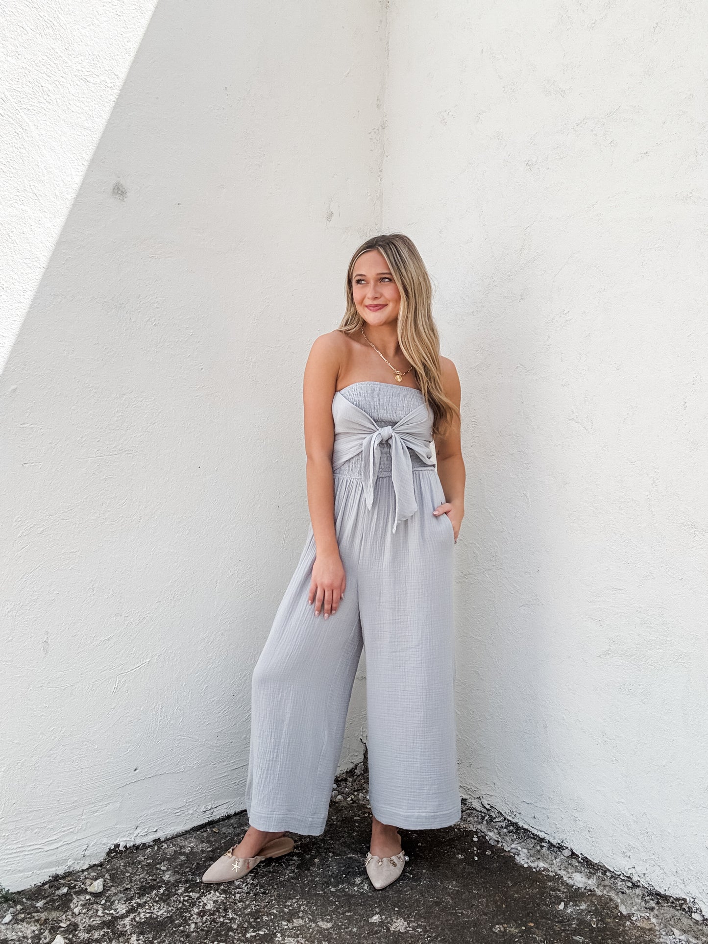 Blue River Jumpsuit