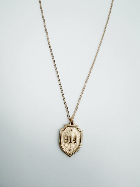 Psalm 91:4 Necklace
