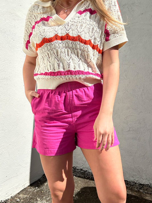 Oh My Magenta Shorts