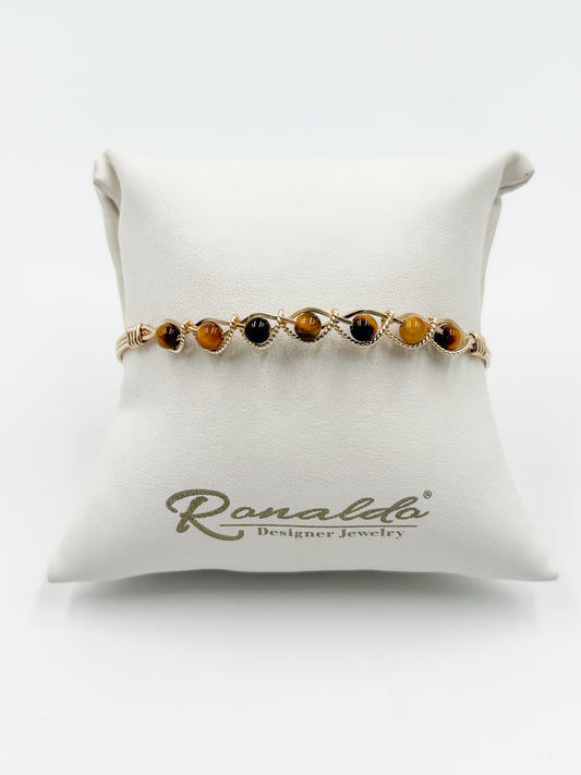 Simple Blessings Bracelet Tiger Eye
