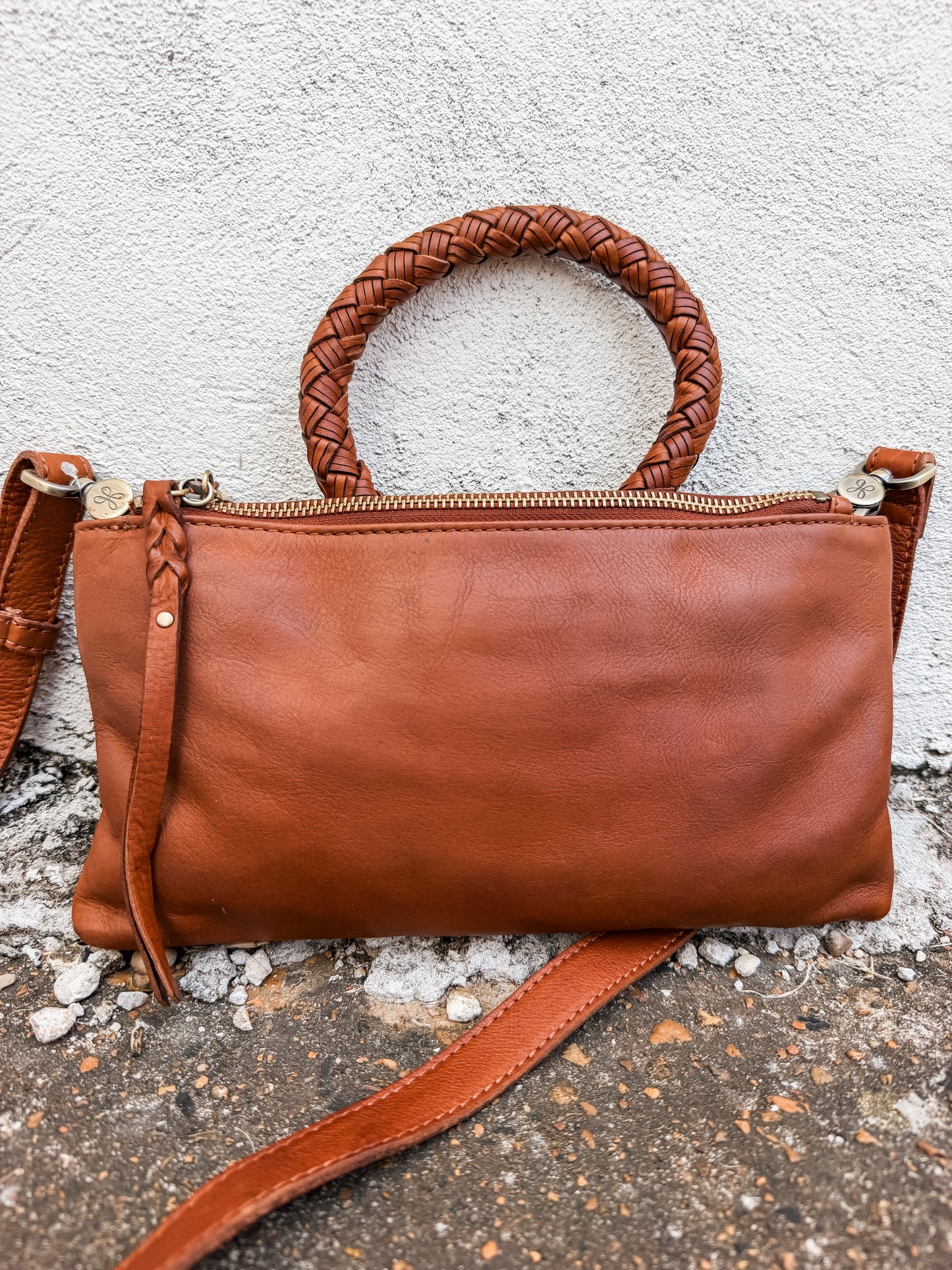 Sable Crossbody Kindling Brown