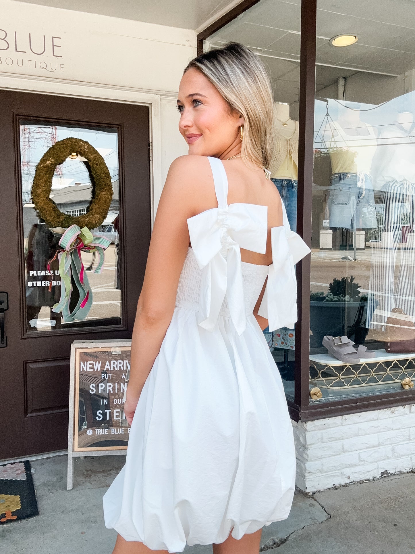 New York Bound Dress