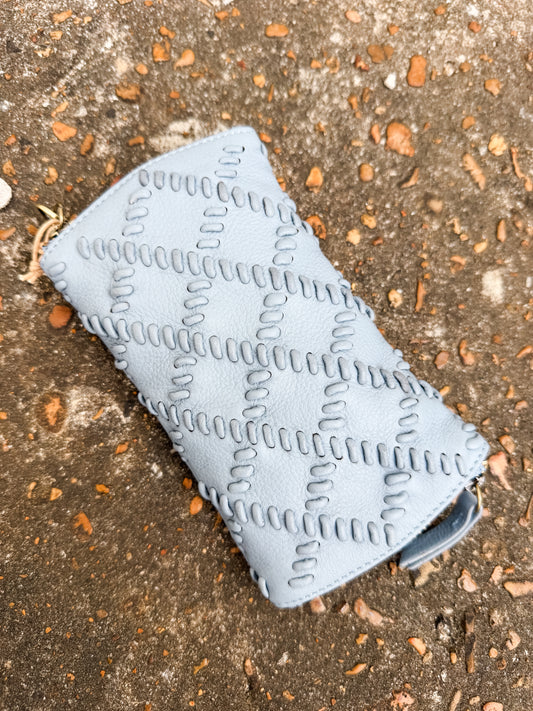 Spark Double Eyeglass Case bluebell