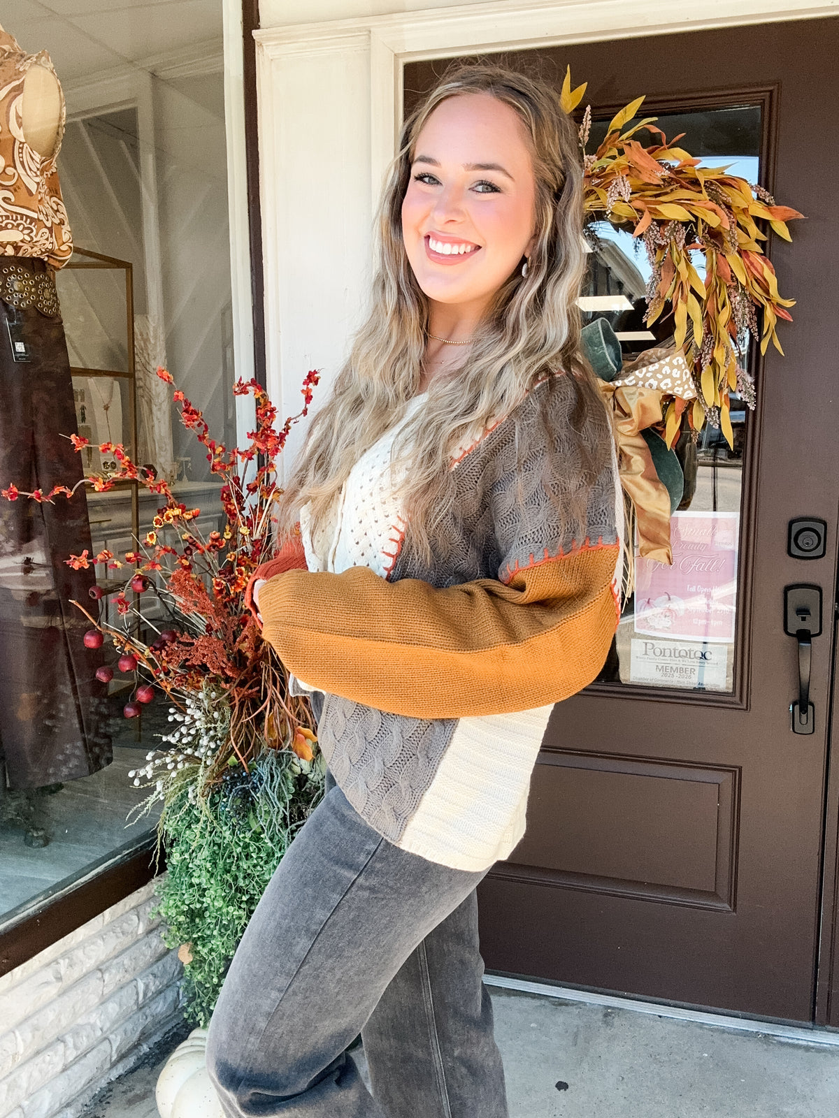 September Hues Cardigan