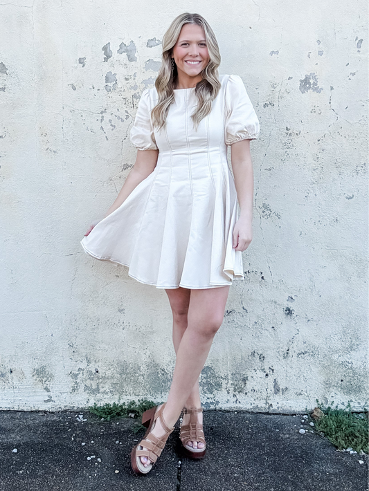 Avril Twill Dress