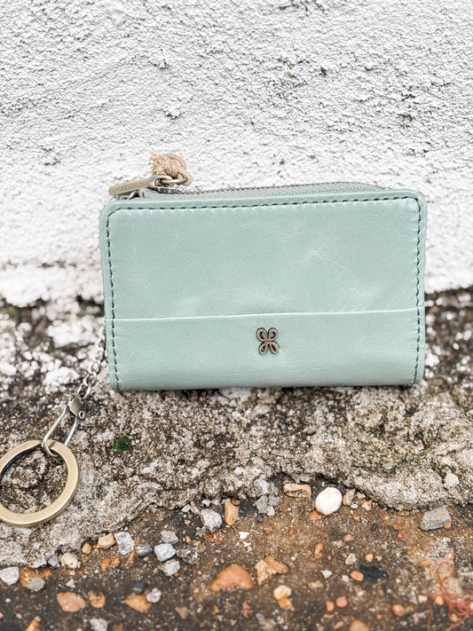 Jill Card Case Jade