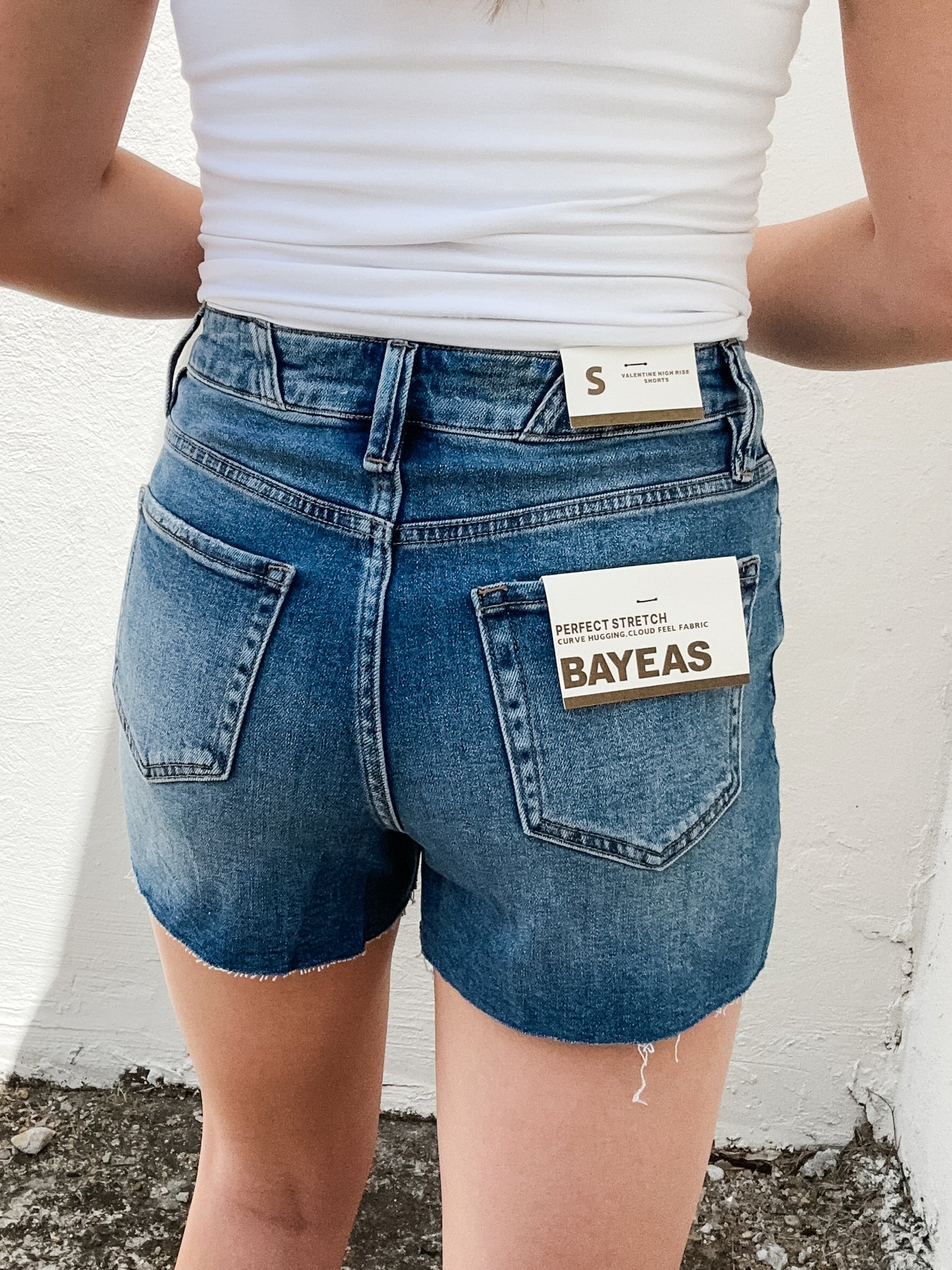 Valentine High Rise Shorts