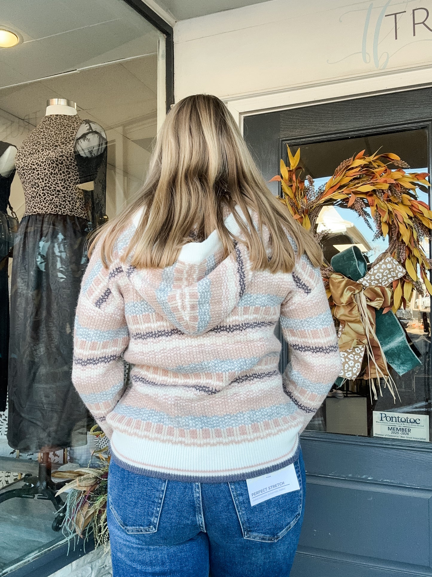 Hold My Hand Sweater