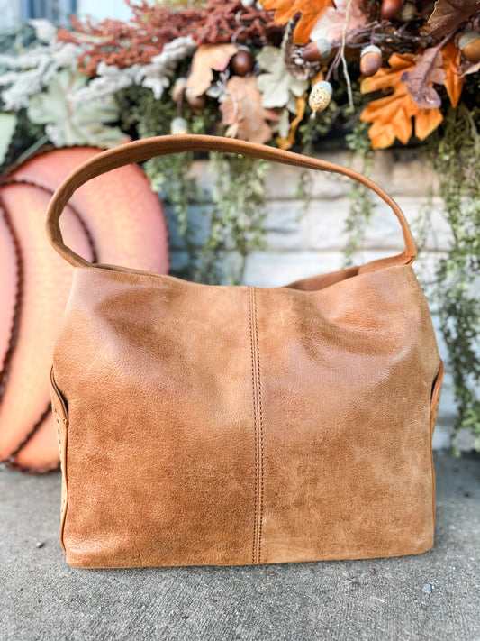 Seneca Shoulder Bag Whiskey