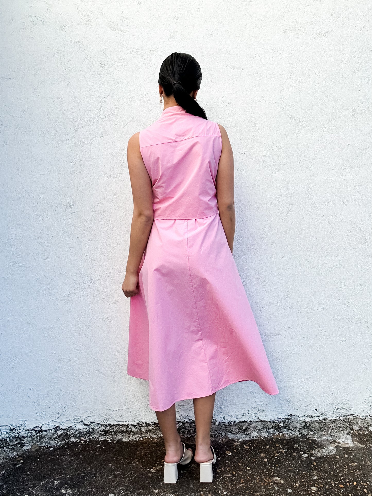 Petal Embrace Dress