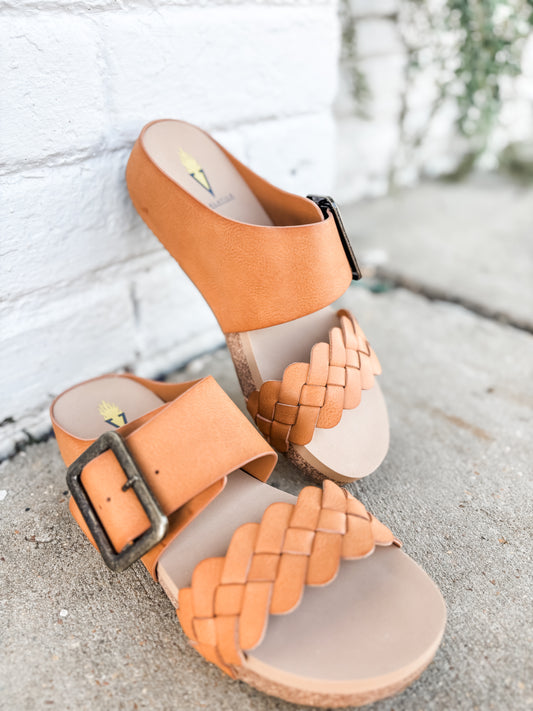 Morel Tan Sandal