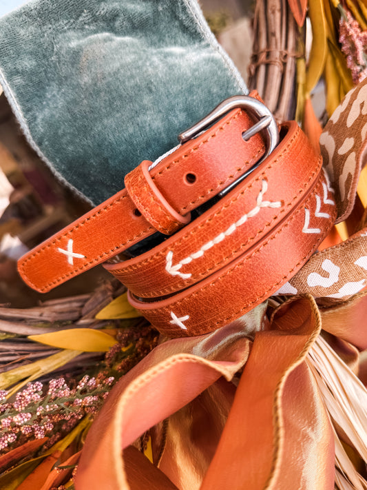 Tribal Belt Brown