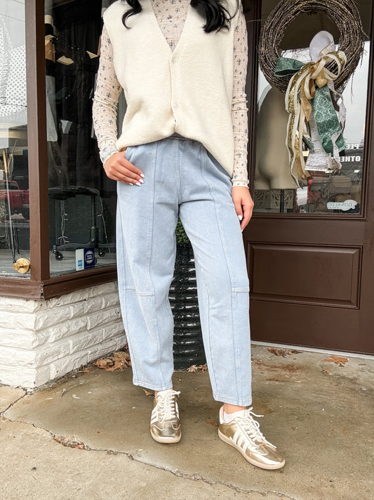 Baby Got Her Joggers On